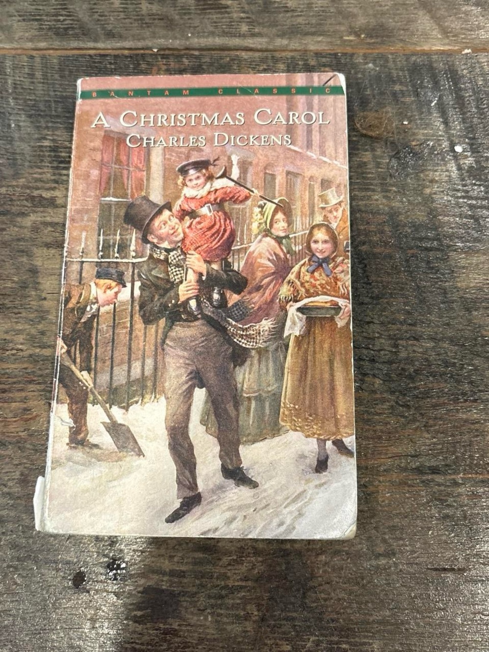 A Christmas Carol By Charles Dickens